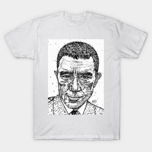 YUKIO MISHIMA ink portrait.2 T-Shirt